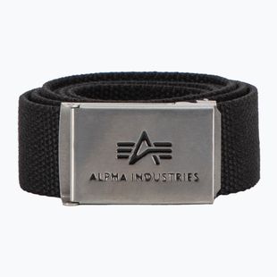 Ремінь для штанів Alpha Industries Big A black