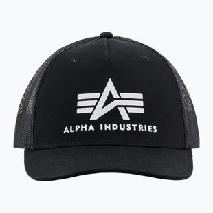 Кепка чоловіча Alpha Industries Basic Trucker black
