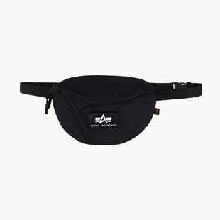 Сумка-бананка Alpha Industries Rubber Print Waistbag black