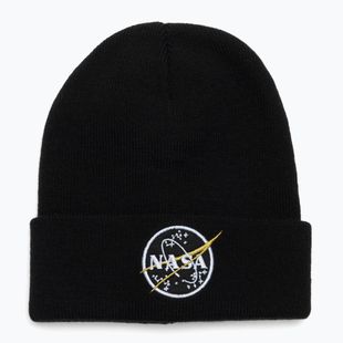 Шапка Alpha Industries NASA black