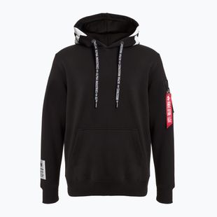 Кофта чоловіча Alpha Industries Alpha black