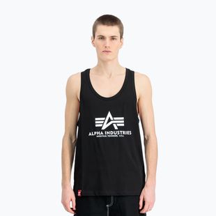 Футболка чоловіча Alpha Industries Basic Tank Body Building black
