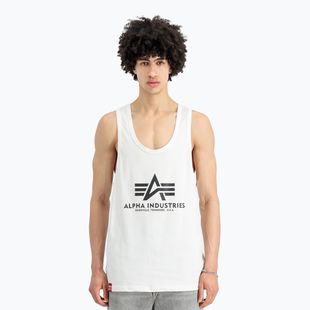 Футболка чоловіча Alpha Industries Basic Tank Body Building white