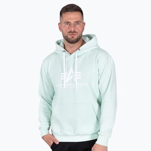 Кофта чоловіча Alpha Industries Basic mint