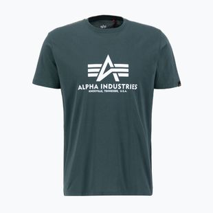 Футболка чоловіча Alpha Industries Basic navy green