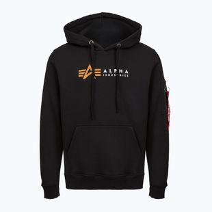 Кофта чоловіча Alpha Industries Alpha Label black