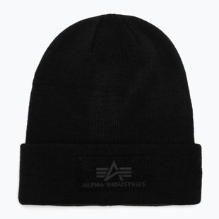 Шапка Alpha Industries VLC black