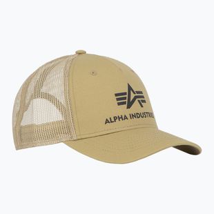 Кепка чоловіча Alpha Industries Basic Trucker sand
