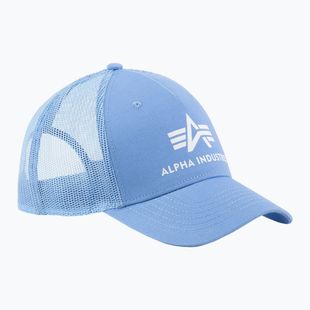 Кепка чоловіча Alpha Industries Basic Trucker light blue