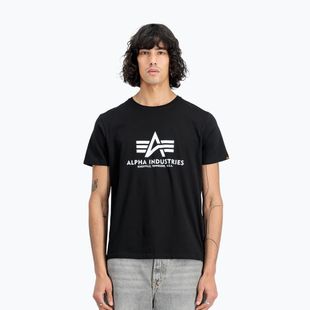 Футболки чоловічі Alpha Industries Basic T (2 шт.) black