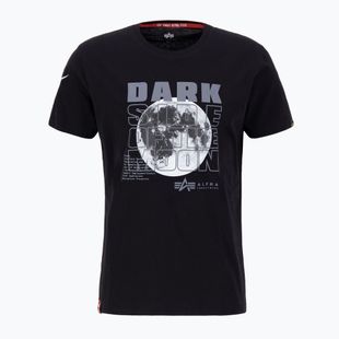 Футболка чоловіча Alpha Industries Dark Side black / reflective