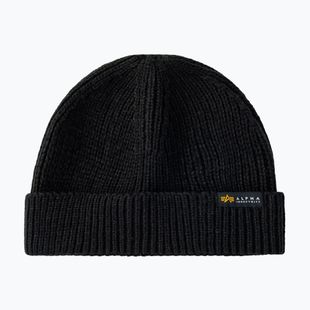 Шапка Alpha Industries Dockers Beanie black