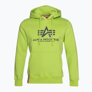 Кофта чоловіча Alpha Industries Basic hornet green