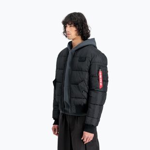 Куртка чоловіча Alpha Industries MA-1 Puffer Bomber black