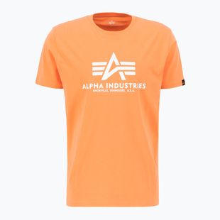 Футболка чоловіча Alpha Industries Basic tangerine
