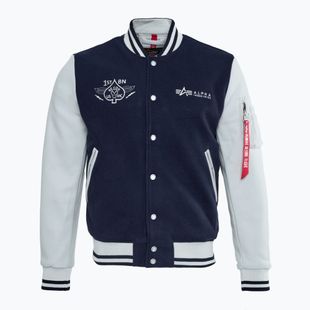 Куртка чоловіча Alpha Industries Varsity Air Force ultra navy