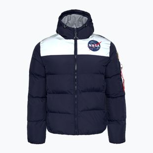 Куртка чоловіча Alpha Industries HP NASA ultra navy