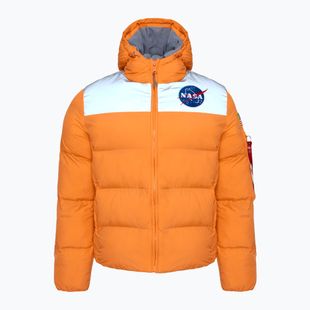 Куртка чоловіча Alpha Industries HP NASA tangerine
