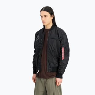 Куртка чоловіча Alpha Industries MA-1 TT Flying Tigers black