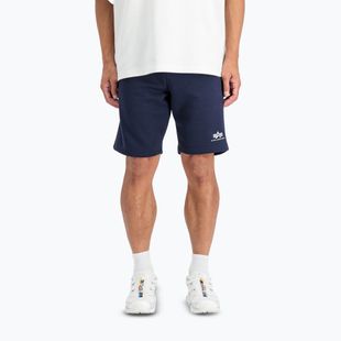 Шорти чоловічі Alpha Industries Basic Small Logo II ultra navy