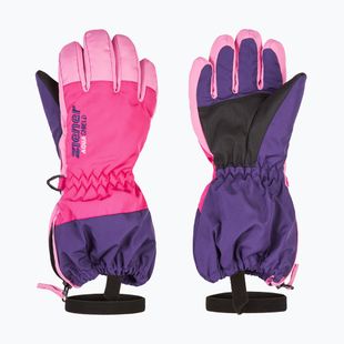 Рукавиці гірськолижні дитячі ZIENER Levio As Minis dark purple