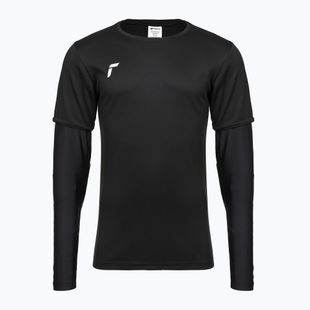 Футболка воротарська чоловіча Reusch Goalkeeping Jersey Padded black/white