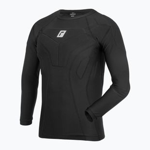 Футболка воротарська чоловіча Reusch Compression Shirt Padded black