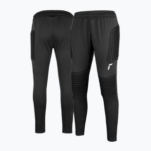 Штани футбольні з протекторами дитячі Reusch Contest II Pant Advance Junior чорні 5126215-7702