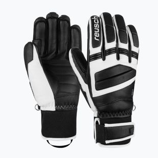 Рукавиці лижні Reusch Master Pro black/white