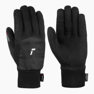 Рукавиці гірськолижні Reusch Garhwal Hybrid Touch-Tec black/silver
