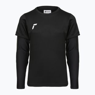 Футболка воротарська дитяча Reusch Goalkeeping Jersey Padded Junior black/silver