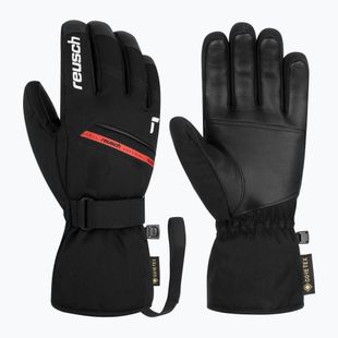 Рукавиці гірськолижні Reusch Morris GORE-TEX black/white/fire red