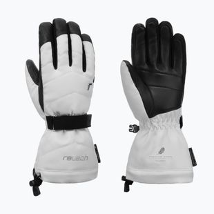 Жіночі гірськолижні рукавиці Reusch Nadia R-Tex XT білі/чорні