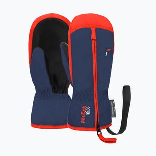 Рукавички лижні дитячі Reusch Ben Mitten dress blue/cherry tomato