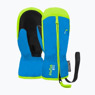 Рукавички лижні дитячі Reusch Ben Mitten brilliant blue/safety yel