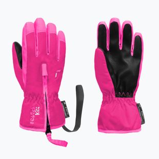 Рукавиці гірськолижні дитячі Reusch Ben fuchs purp/knockout pink