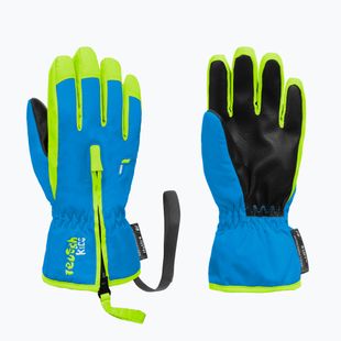 Рукавиці гірськолижні дитячі Reusch Ben brilliant blue/safety yel