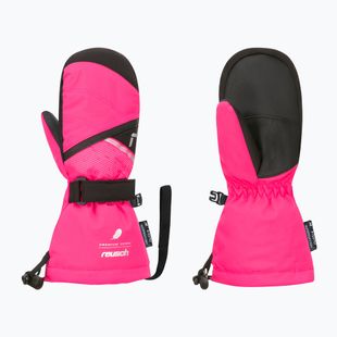 Дитячі гірськолижні рукавиці Reusch Kaden Down R-Tex XT Mitten pink glo