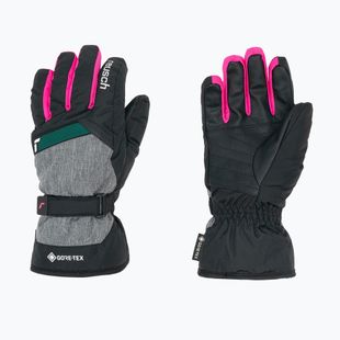 Рукавиці лижні дитячі Reusch Flash Gore-Tex black/black melange/pink glo