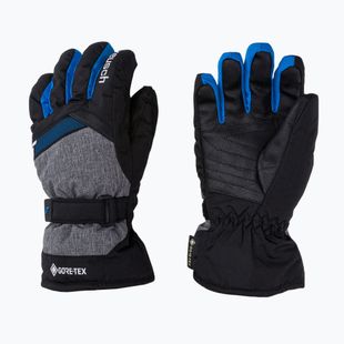 Рукавиці лижні дитячі Reusch Flash Gore-Tex black/black melange/brilliant blue
