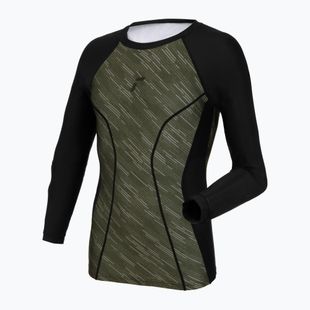 Лонгслів воротарський Reusch Padded Eco Undershirt black/desert green
