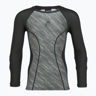 Лонгслів воротарський Reusch Padded Eco Undershirt black/desert green