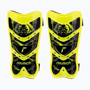 Захист на гомілки Reusch Shinguard Attrakt Lite safety yellow/black