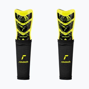 Захист на гомілки Reusch Shinguard Attrakt Supreme safety yellow/black