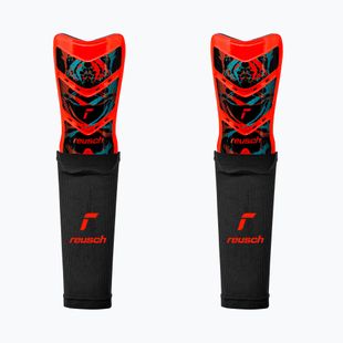 Захист на гомілки Reusch Shinguard Attrakt Supreme bright red/black