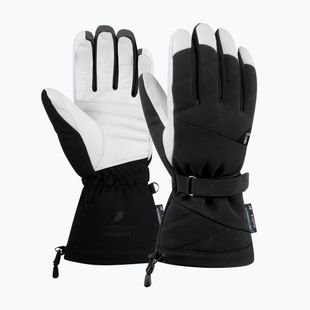 Рукавиці лижні жіночі Reusch Sonja R-Tex XT black/white