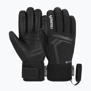 Рукавиці лижні Reusch Down Spirit GORE-TEX SC black/silver