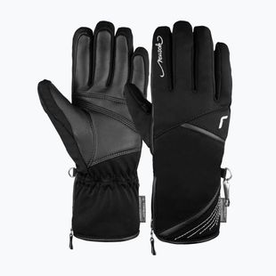 Рукавиці лижні жіночі Reusch Lore Stormbloxx black/silver