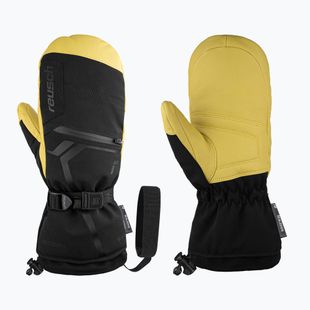 Рукавиці гірськолижні Reusch Down Spirit Gore-Tex Mitten black/camel