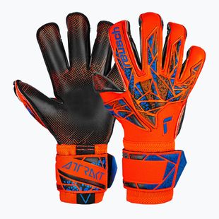 Воротарські рукавиці Reusch Attrakt Gold X Evolution GluePrint hyper orng/elec blue/black